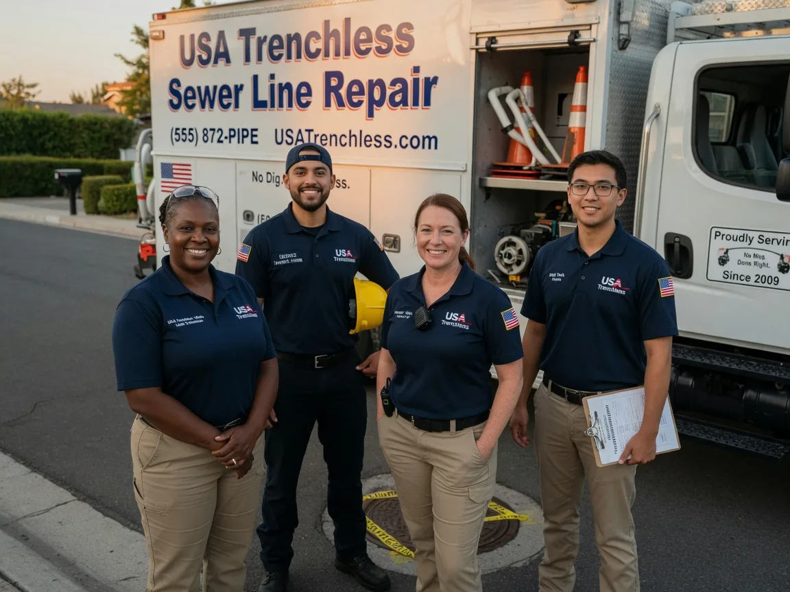 Sewer Line Repair company in Medora, IL